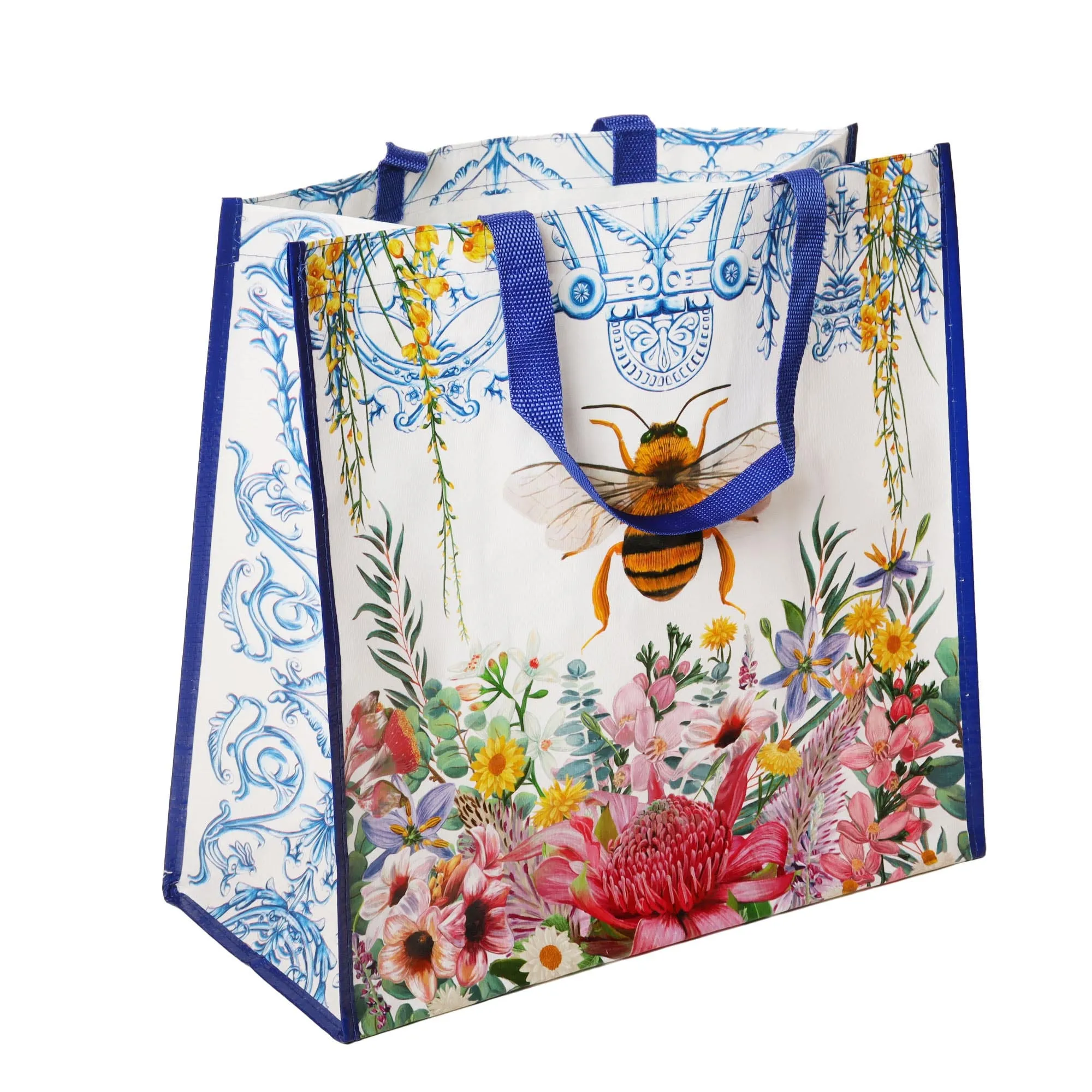 Market bag Enchanted Garden