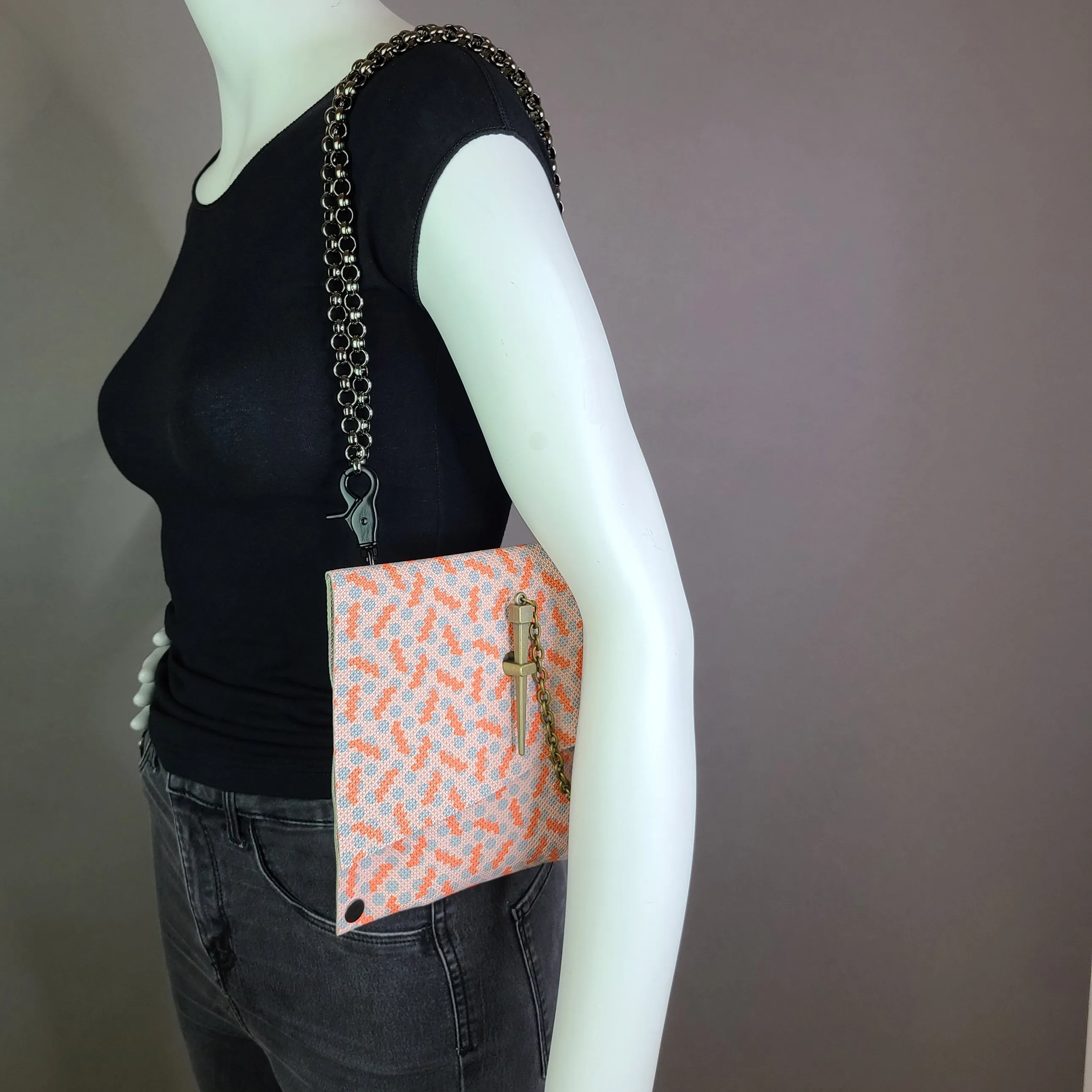 MCM / Palm Springs Leather Convertible Fanny Pack