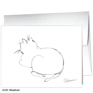 Meatloaf, Greeting Card (8408)