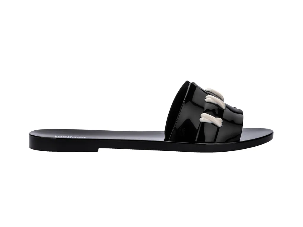 Melissa Ana Slide AD Black Slipon