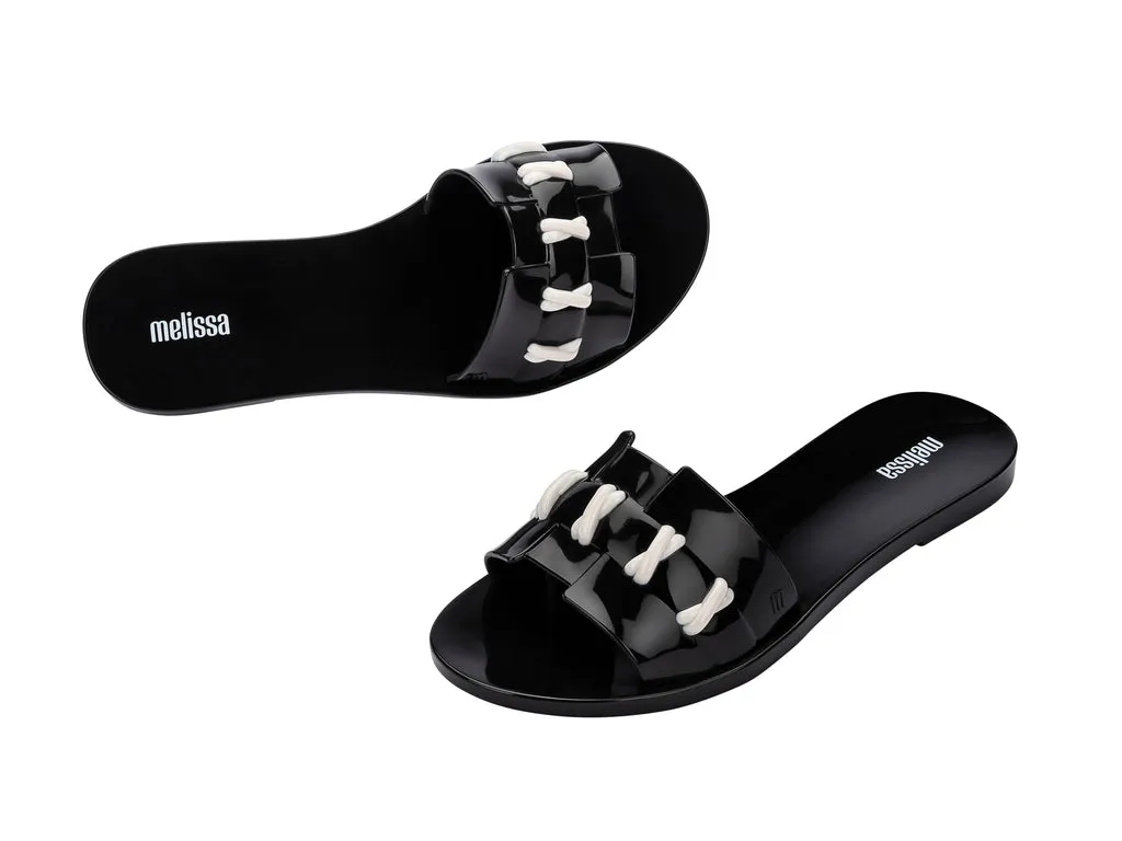 Melissa Ana Slide AD Black Slipon