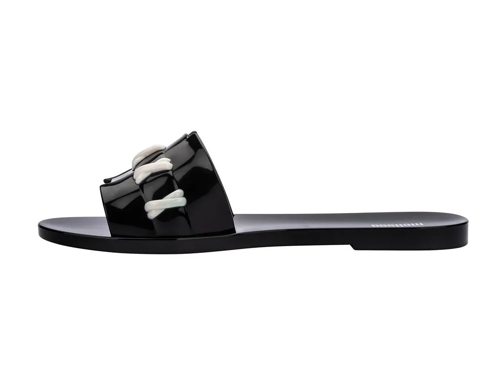 Melissa Ana Slide AD Black Slipon