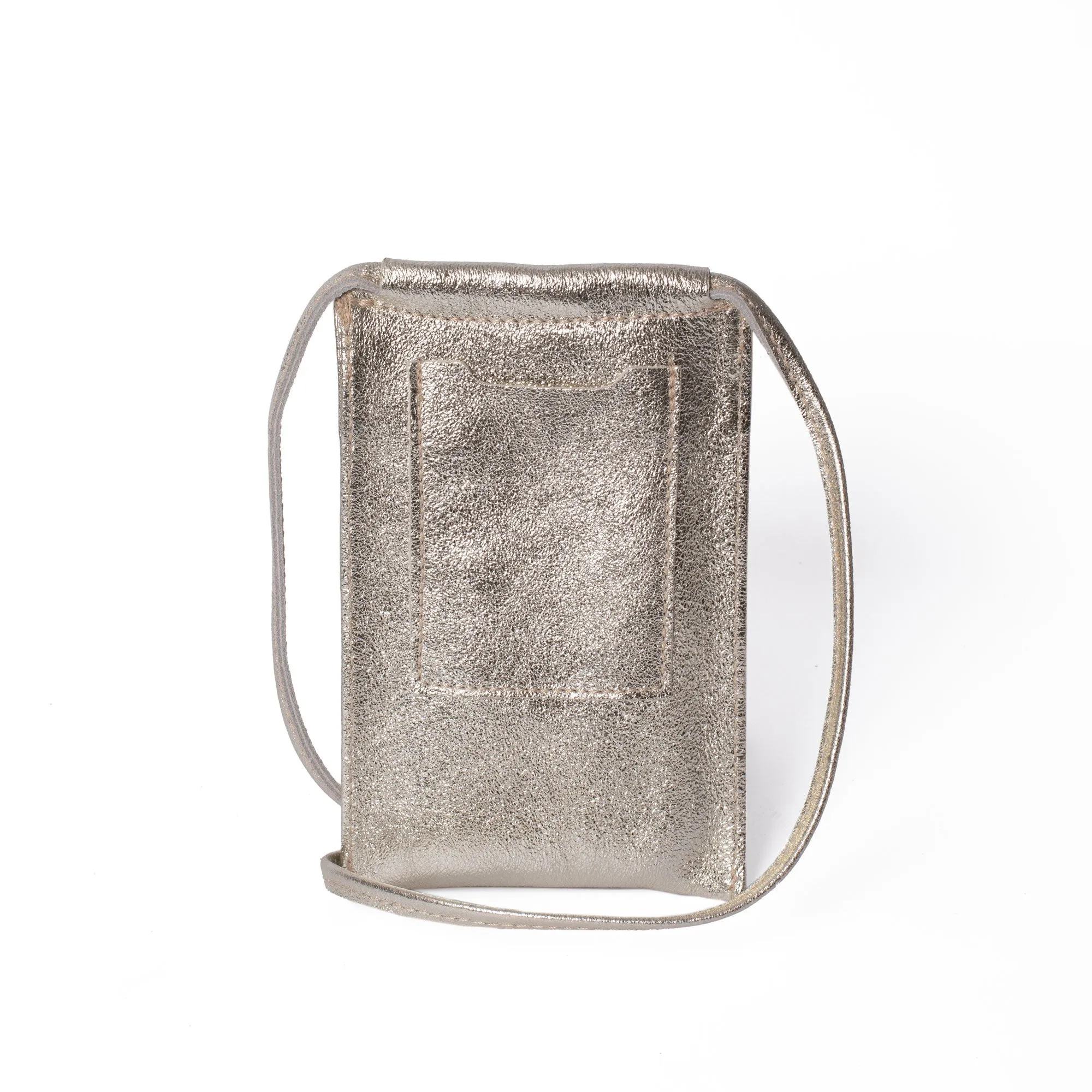 Metallic Phone Bag