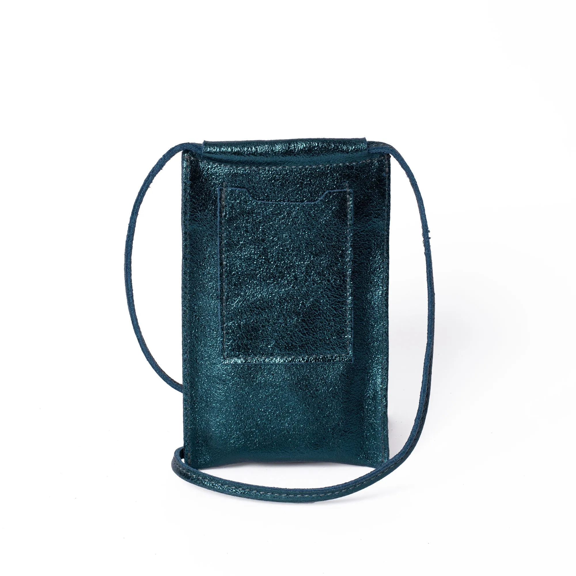 Metallic Phone Bag