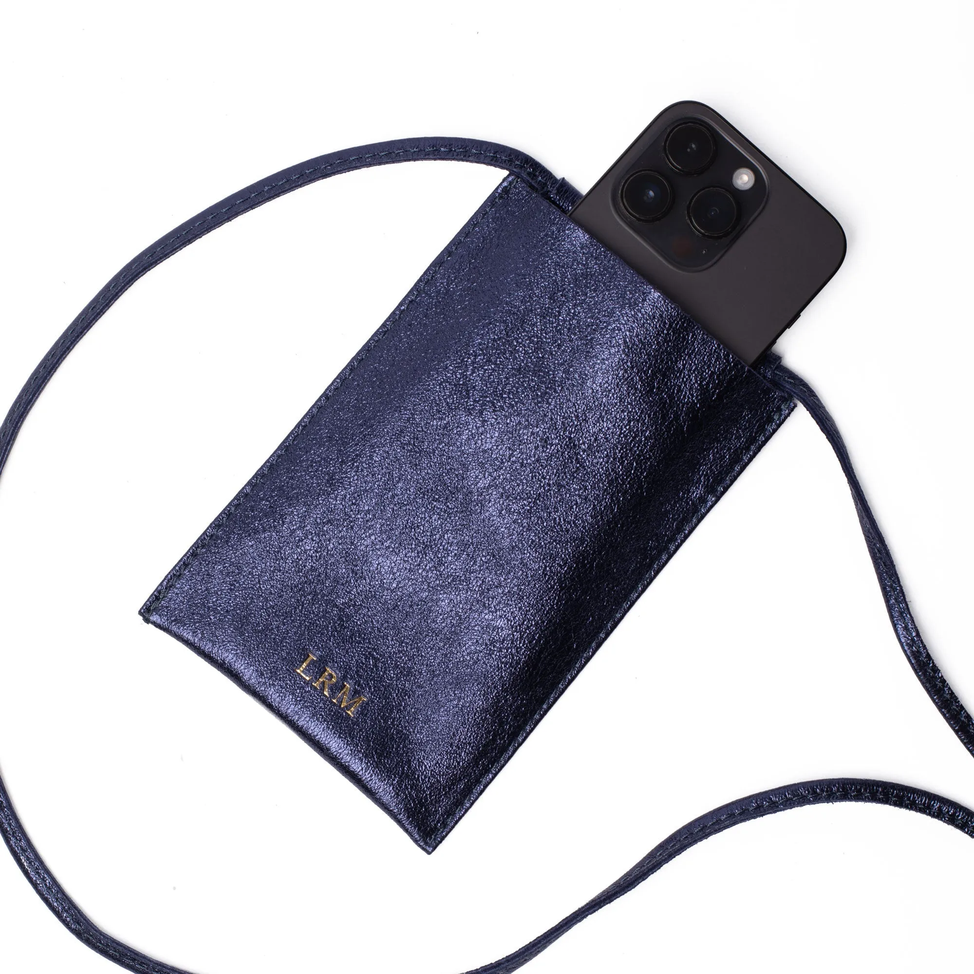 Metallic Phone Bag