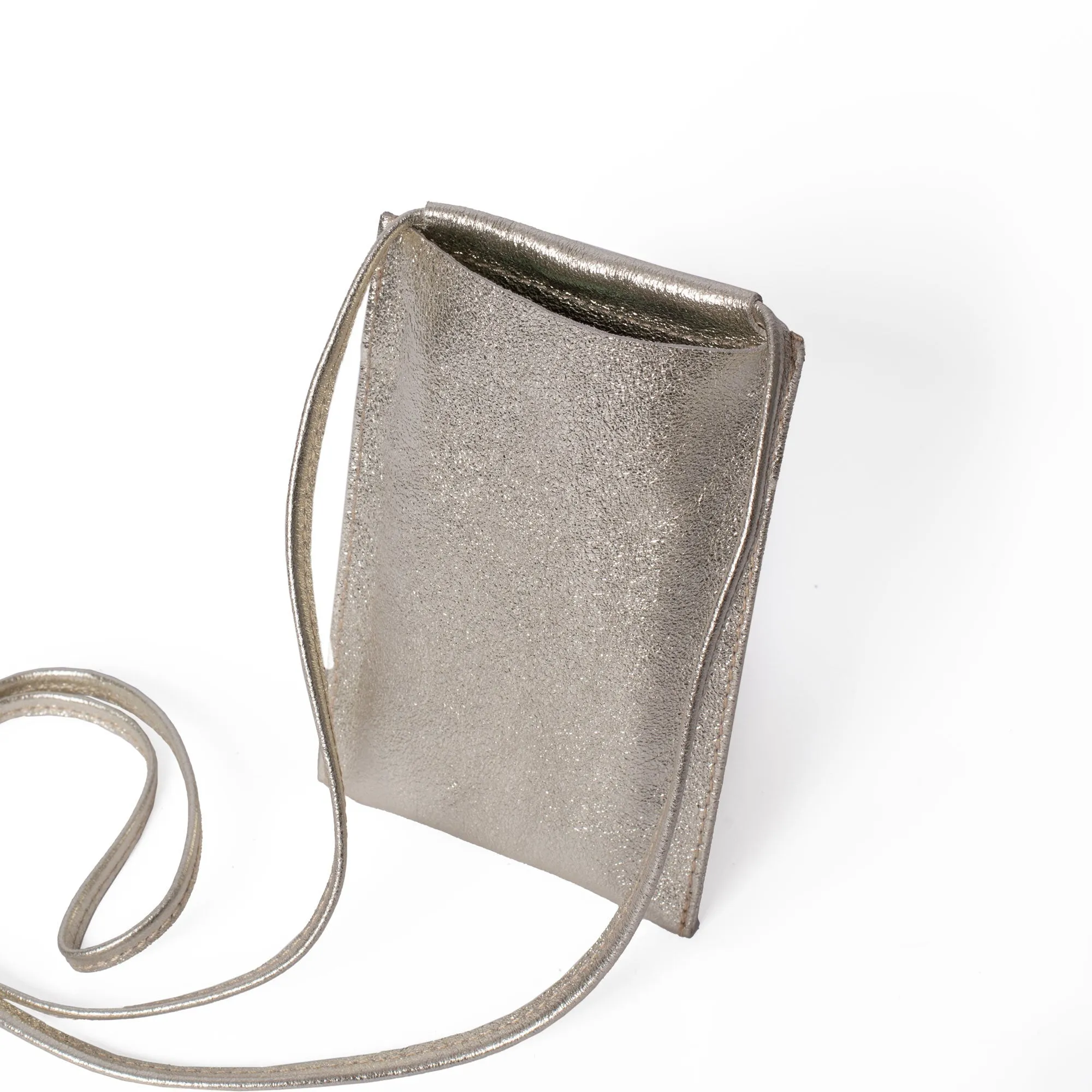 Metallic Phone Bag