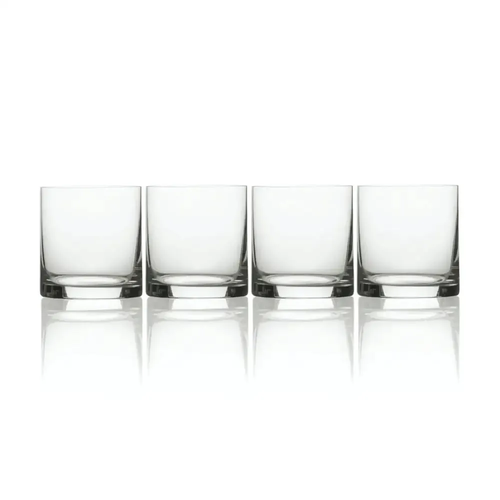 Mikasa Julie 15oz Double Old Fashioned Glass 4 Pack