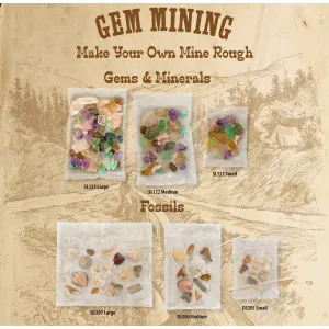 Mine Rough - Gems Bag - Large