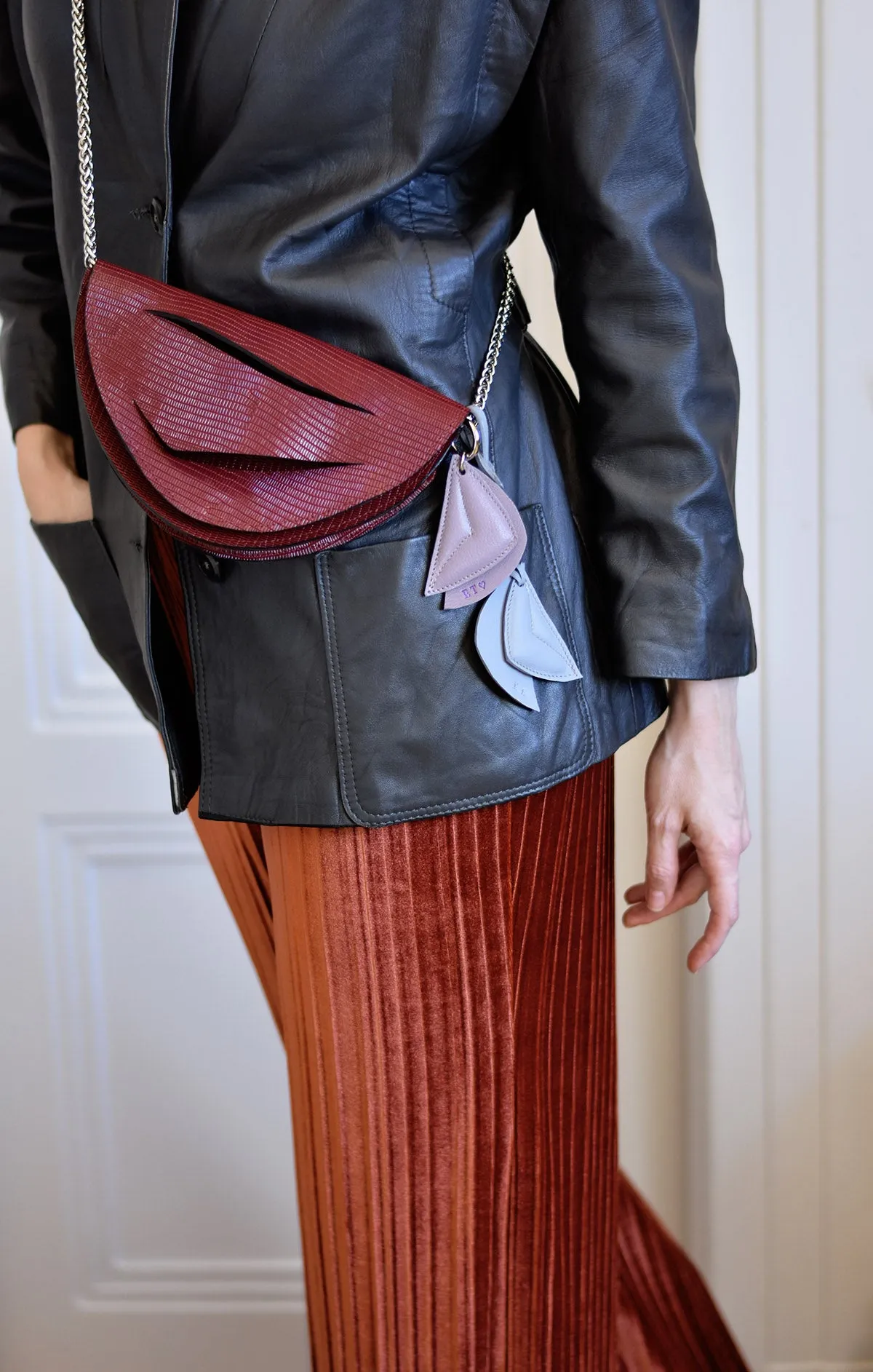 Mini Dune Bag - Limited - Liquid Cherry