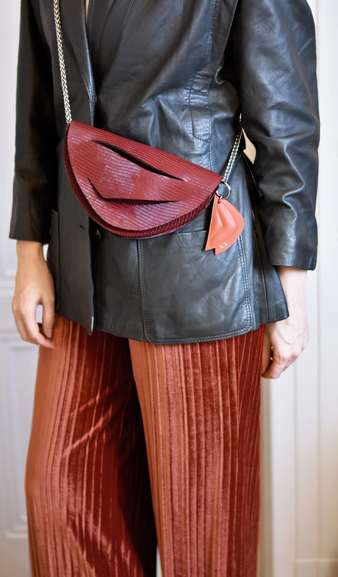Mini Dune Bag - Limited - Liquid Cherry