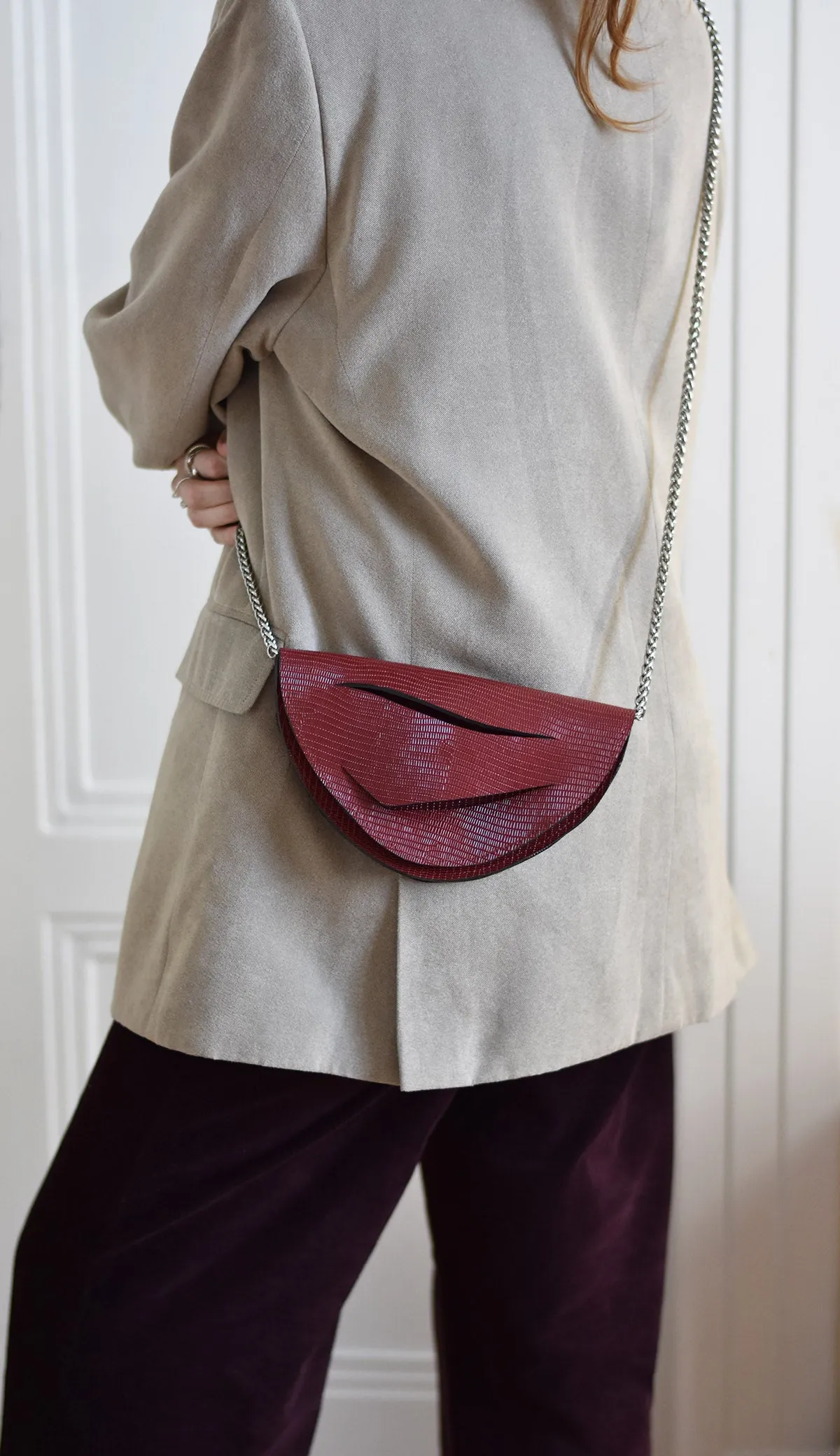Mini Dune Bag - Limited - Liquid Cherry