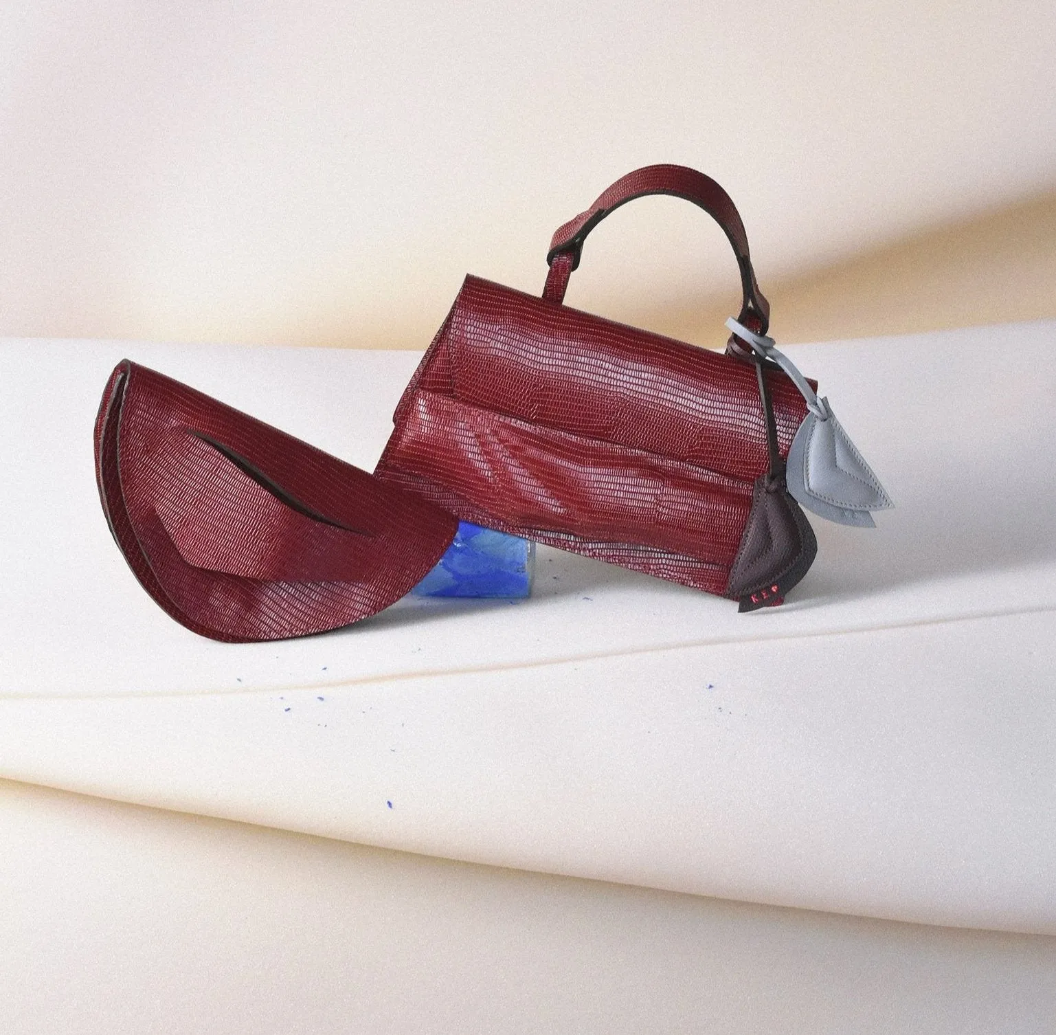 Mini Dune Bag - Limited - Liquid Cherry