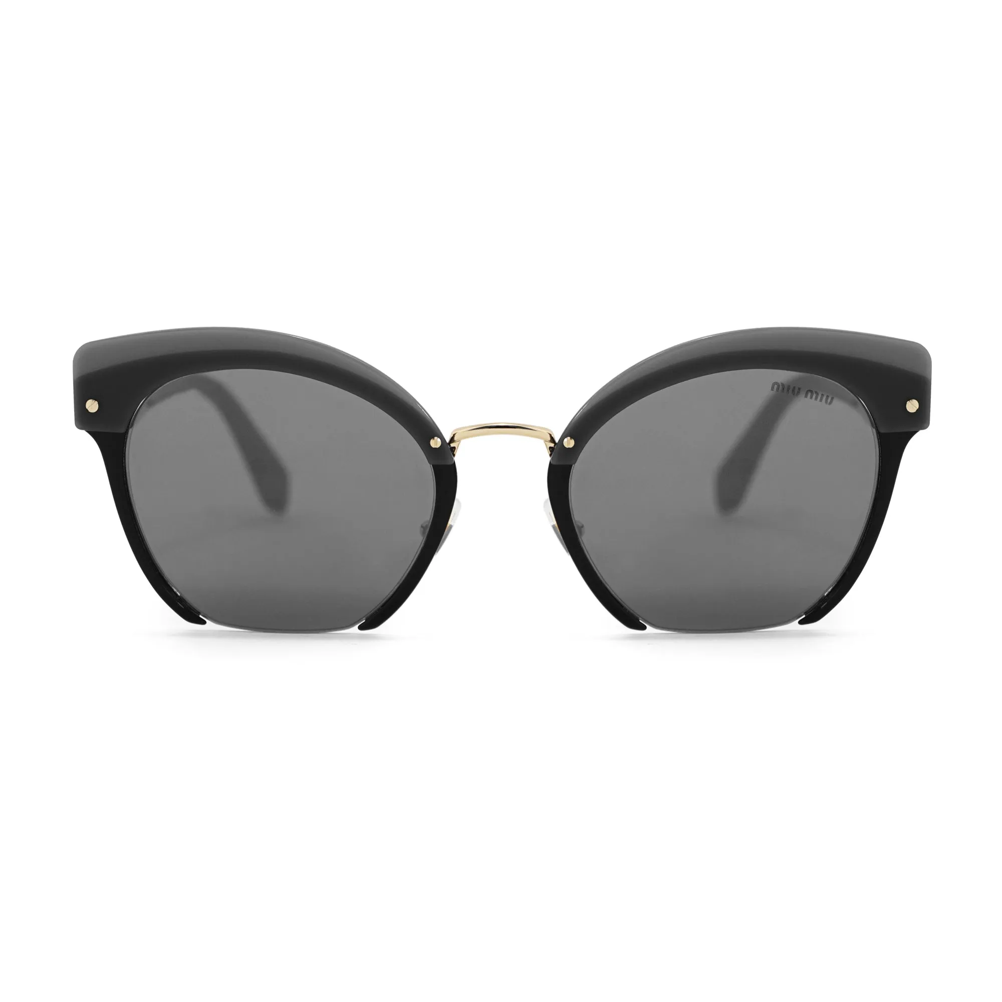 Miu Miu Cat Eye Sunglasses SMU53TS 1AB7W1 53