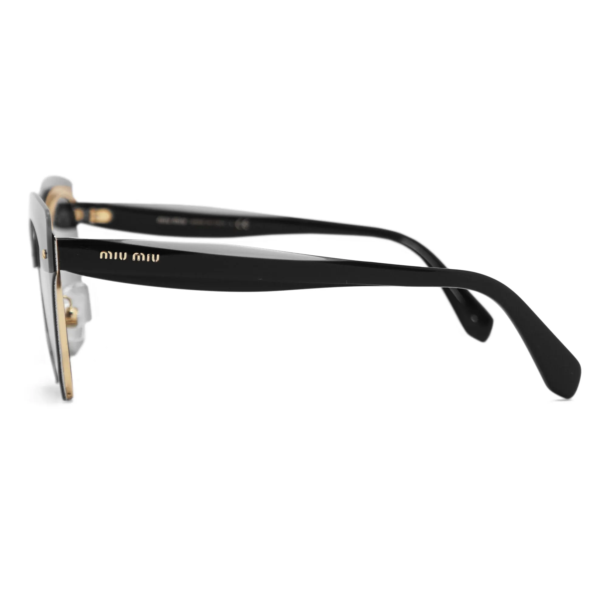 Miu Miu Cat Eye Sunglasses SMU53TS 1AB7W1 53