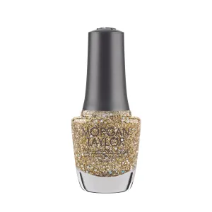 Morgan Taylor Lacquer, All That Glitters Is Gold, 0.5 fl oz