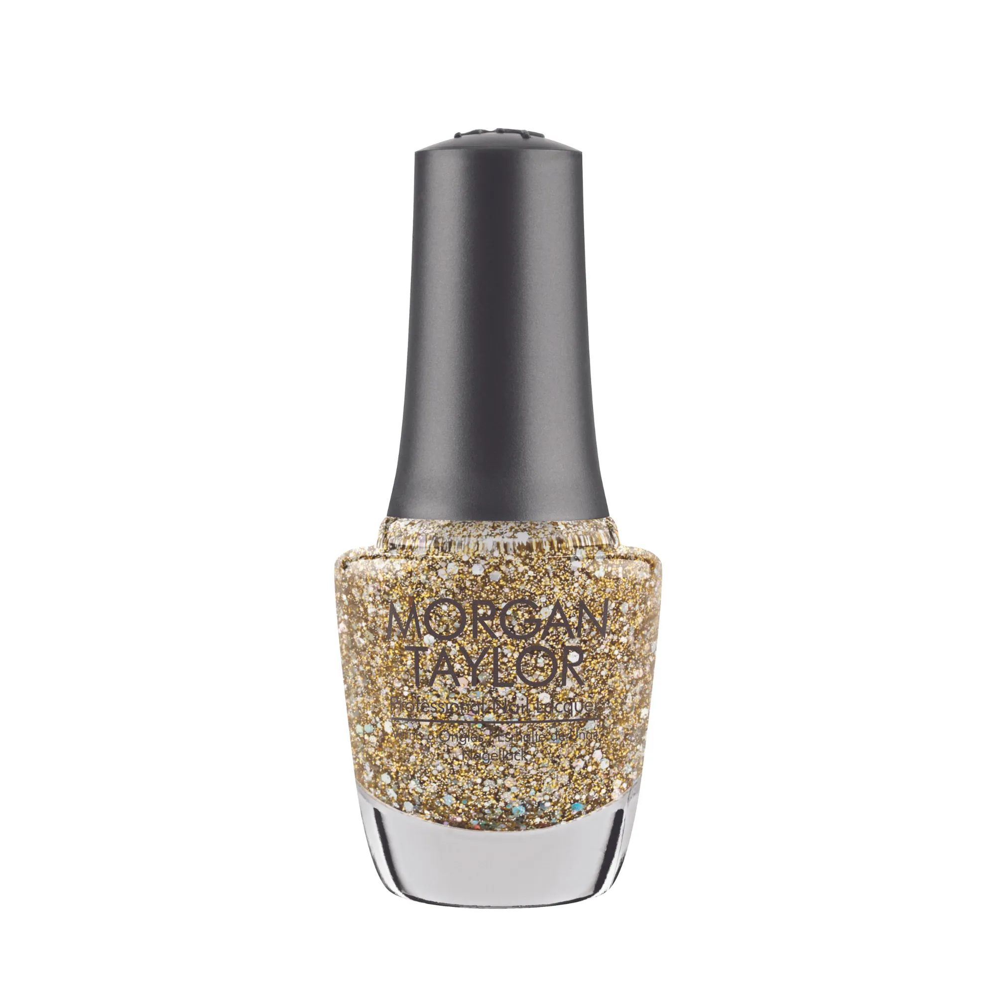Morgan Taylor Lacquer, All That Glitters Is Gold, 0.5 fl oz