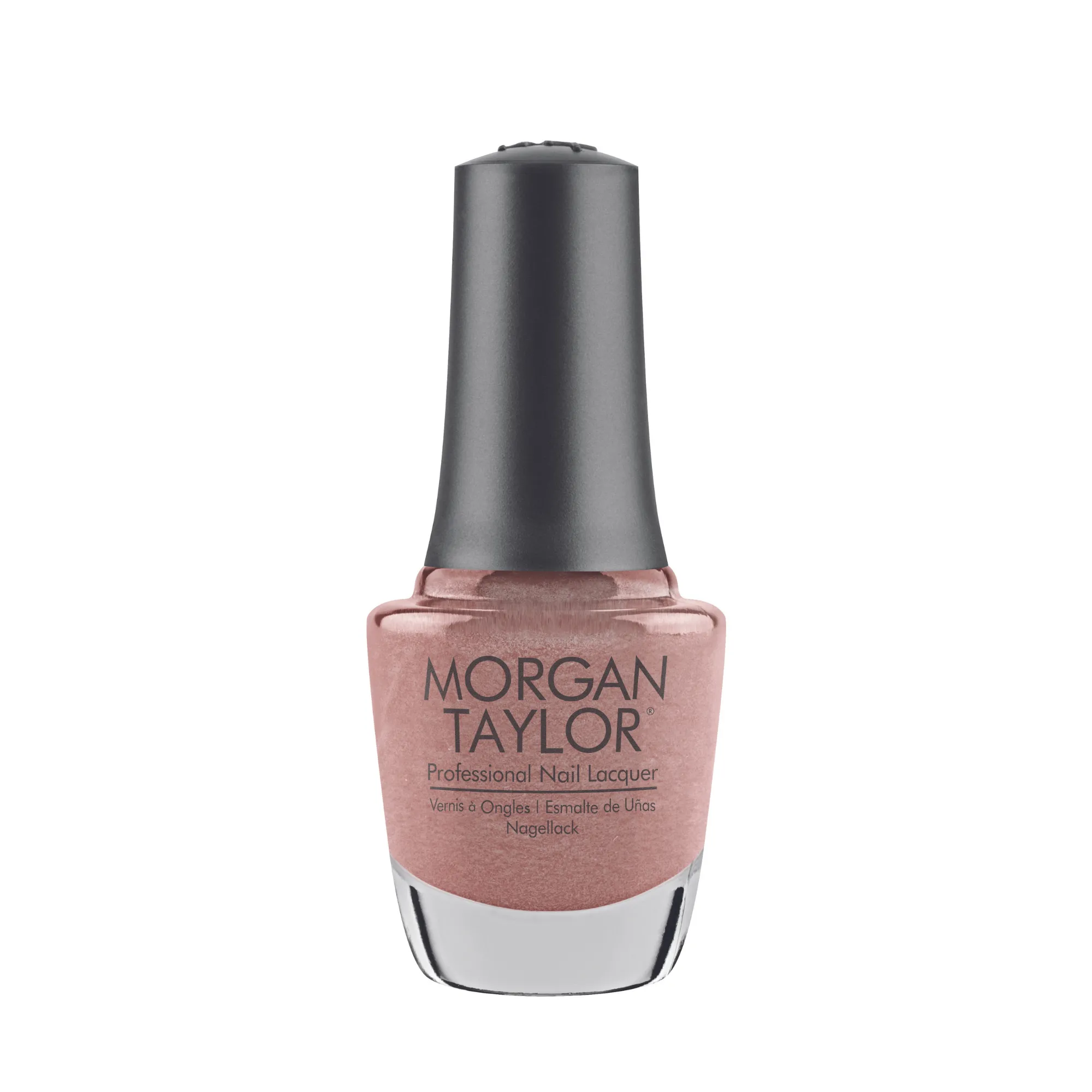 Morgan Taylor Lacquer, No Way Rosé, 0.5 fl oz
