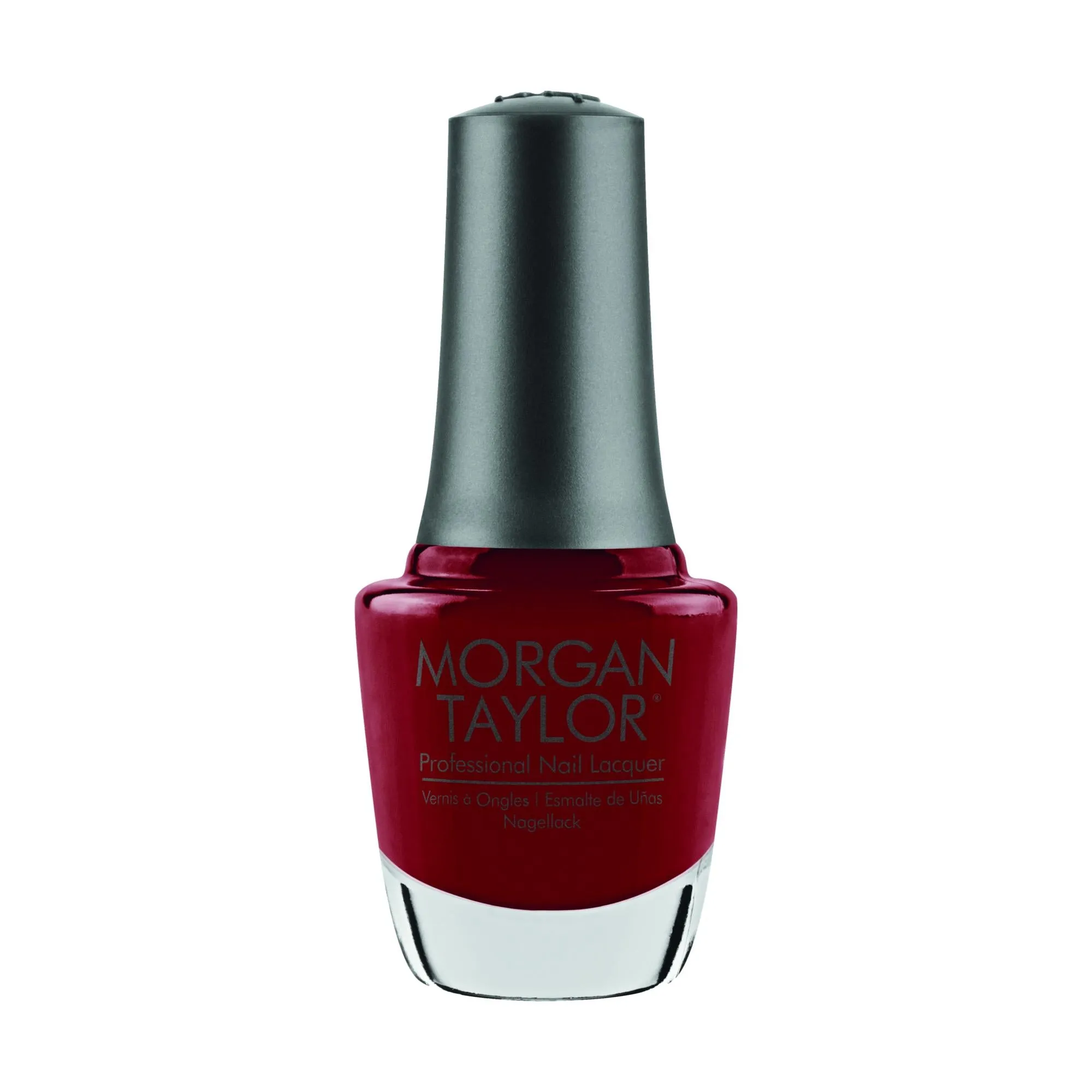 Morgan Taylor Lacquer, Ruby Two-Shoes, 0.5 fl oz