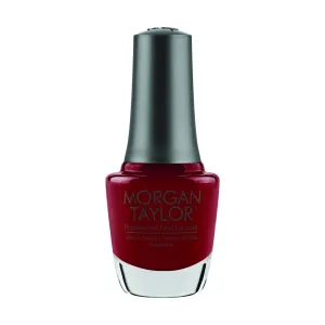 Morgan Taylor Lacquer, Ruby Two-Shoes, 0.5 fl oz