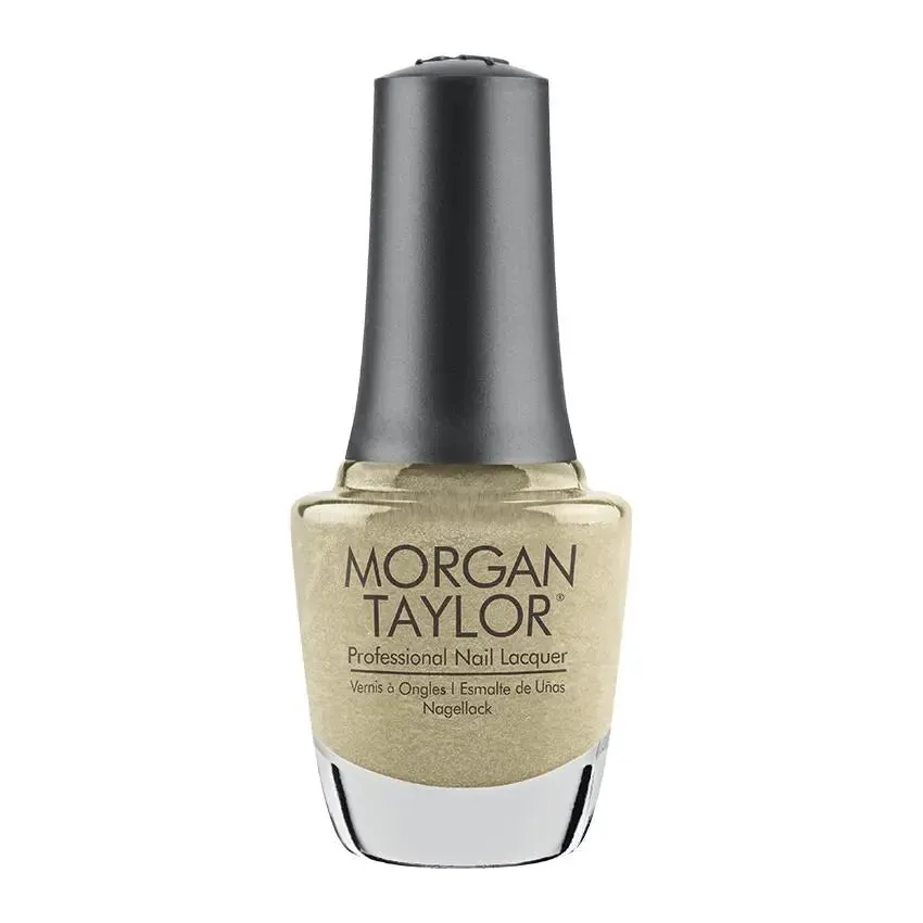 Morgan Taylor Nail Lacquer - Give Me Gold