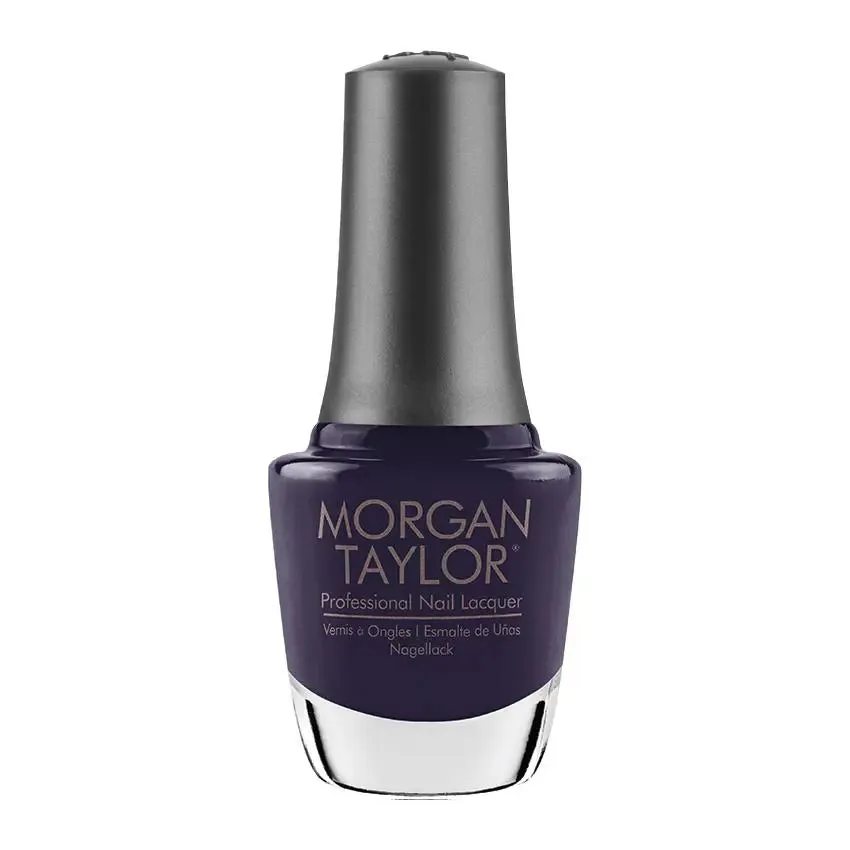 Morgan Taylor Nail Lacquer - Midnight Sleighride