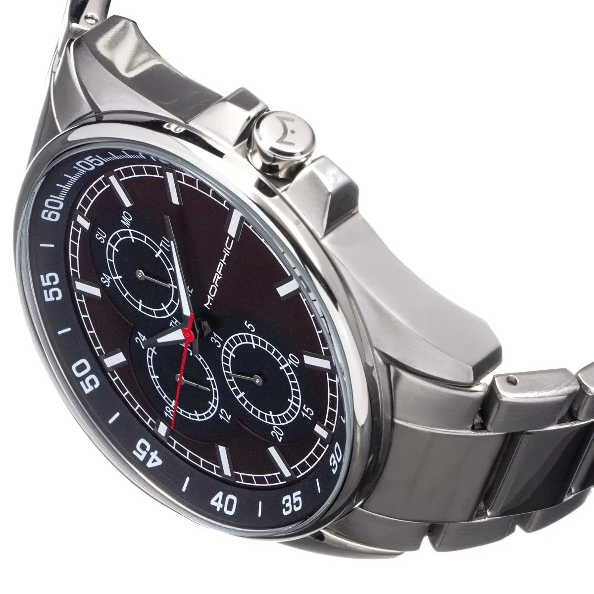 Morphic M92 Series Bracelet Watch w/Day/Date
