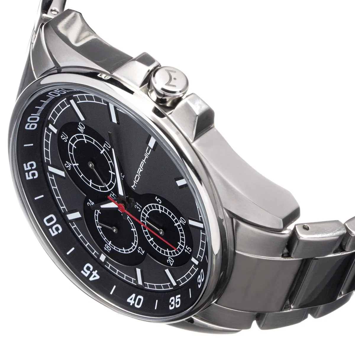 Morphic M92 Series Bracelet Watch w/Day/Date