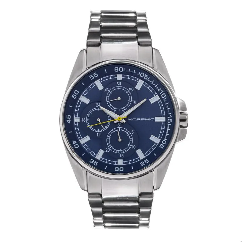 Morphic M92 Series Bracelet Watch w/Day/Date