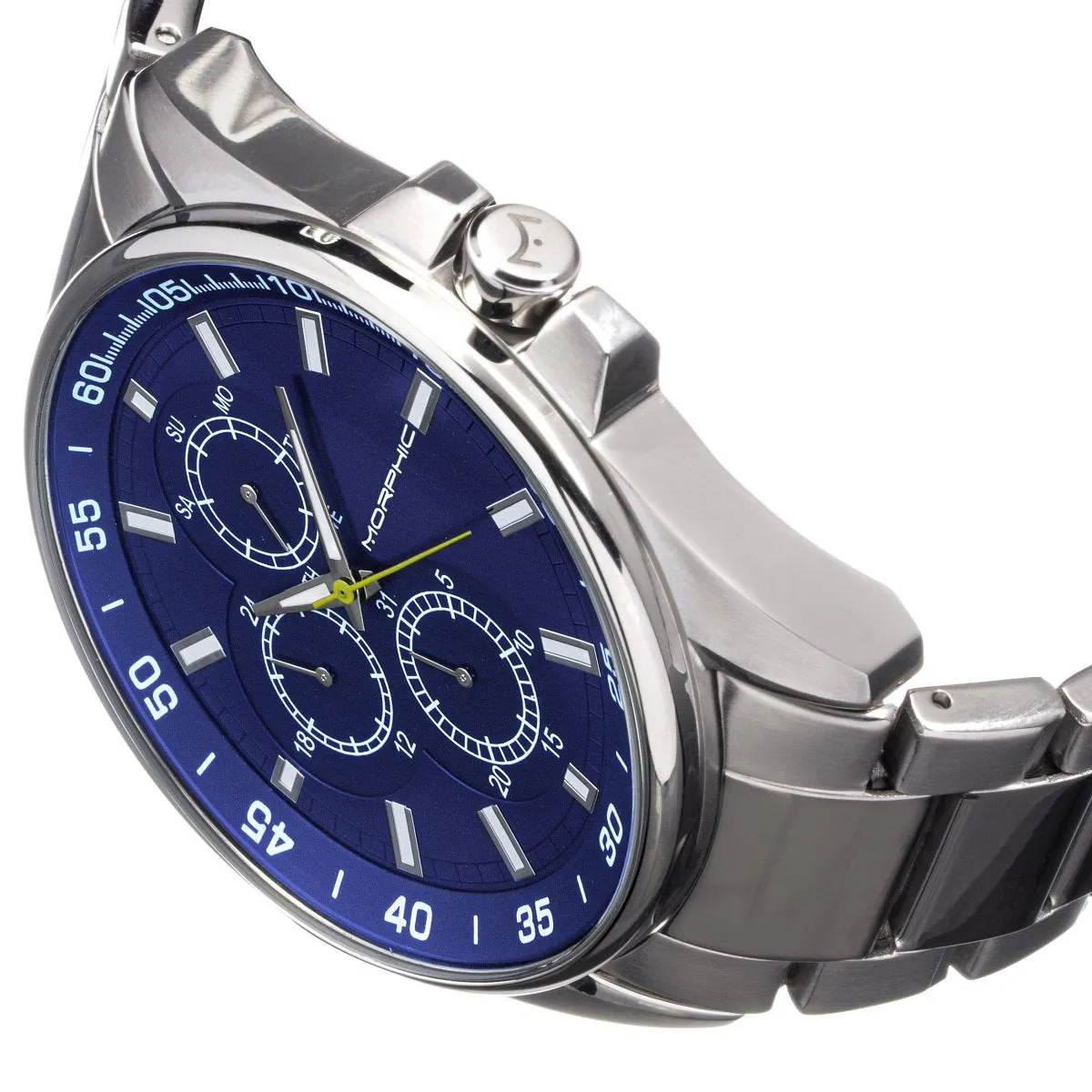 Morphic M92 Series Bracelet Watch w/Day/Date