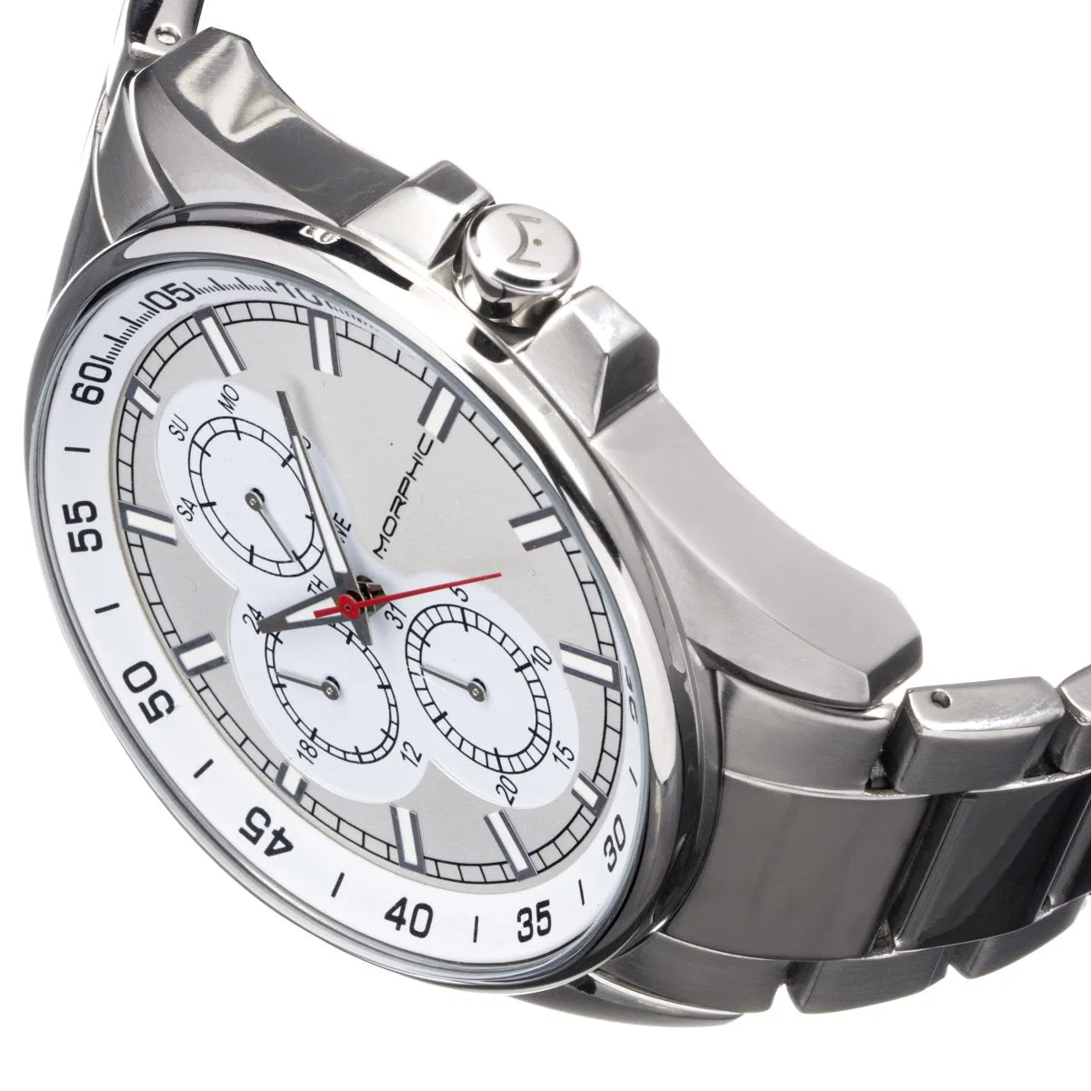 Morphic M92 Series Bracelet Watch w/Day/Date