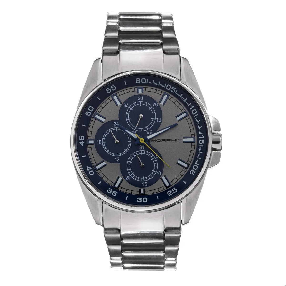 Morphic M92 Series Bracelet Watch w/Day/Date