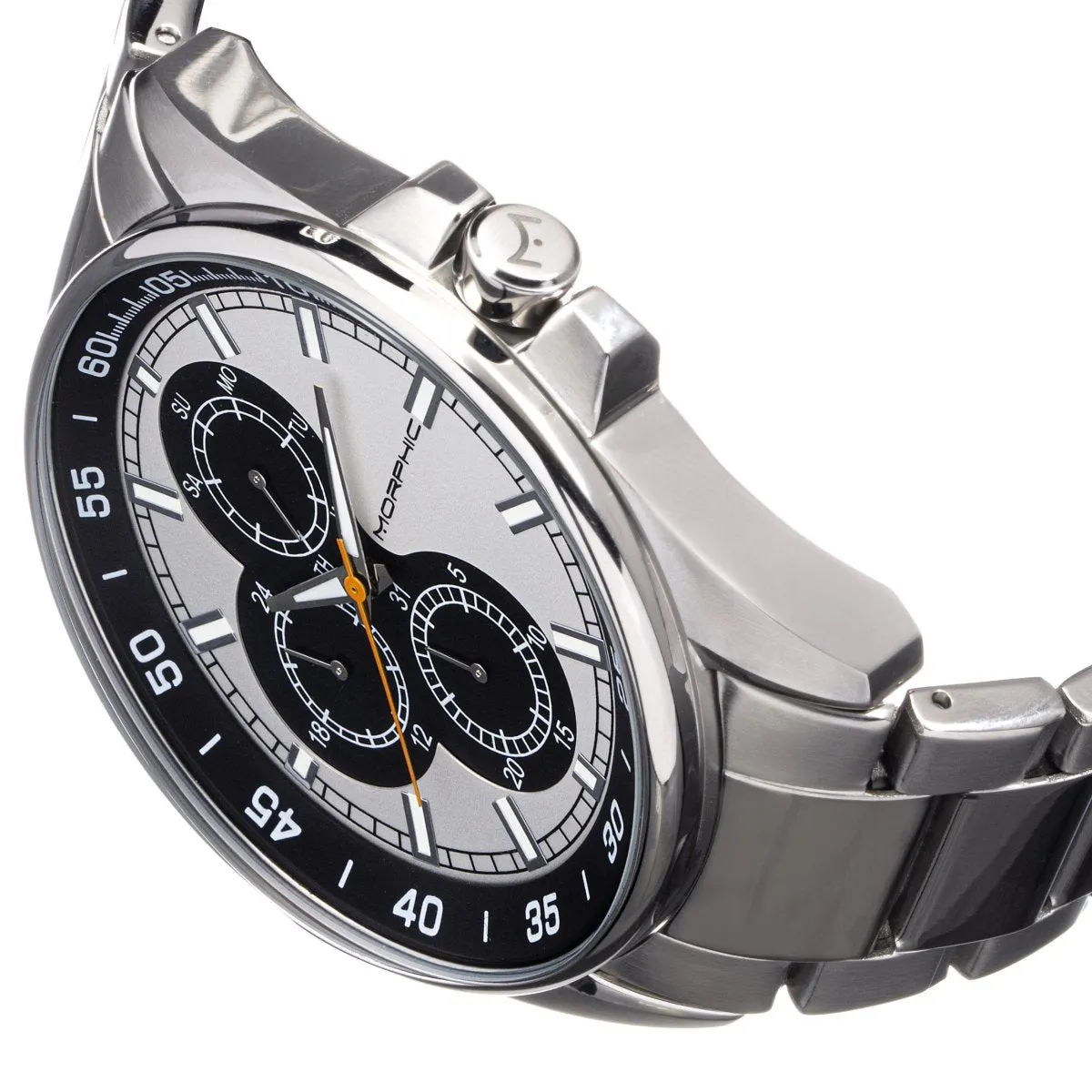Morphic M92 Series Bracelet Watch w/Day/Date