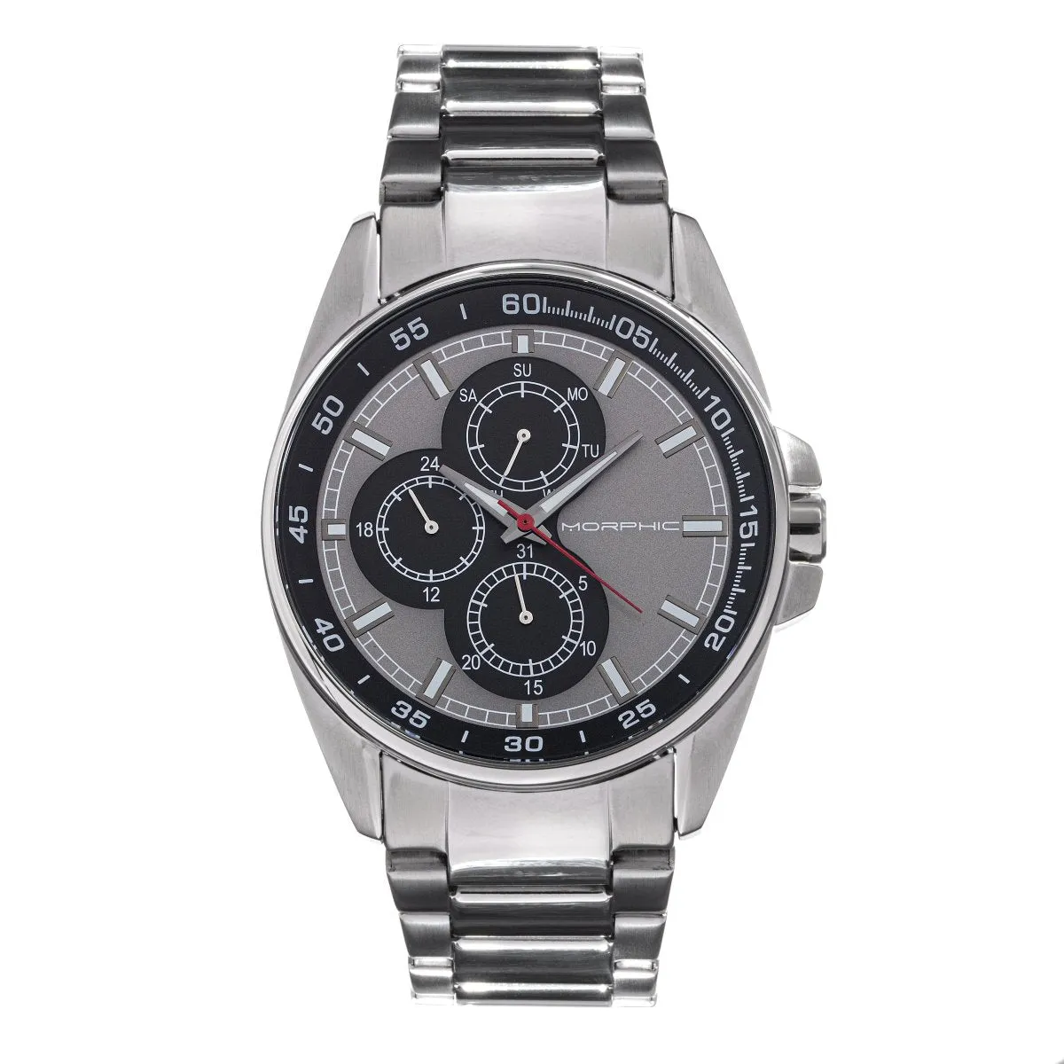 Morphic M92 Series Bracelet Watch w/Day/Date