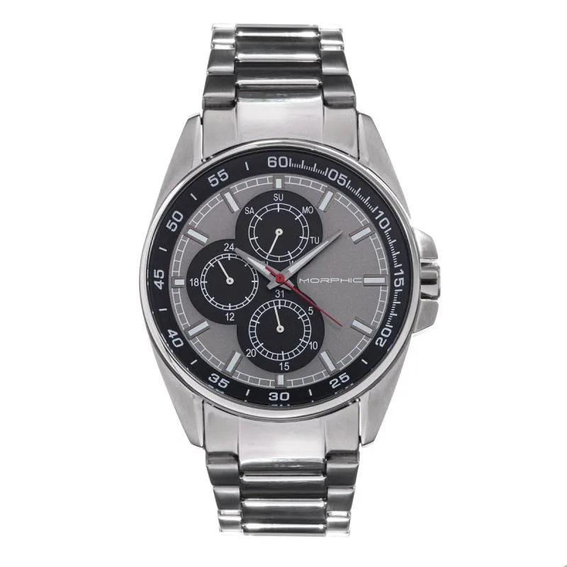 Morphic M92 Series Bracelet Watch w/Day/Date