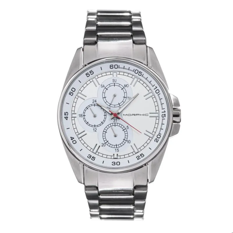 Morphic M92 Series Bracelet Watch w/Day/Date