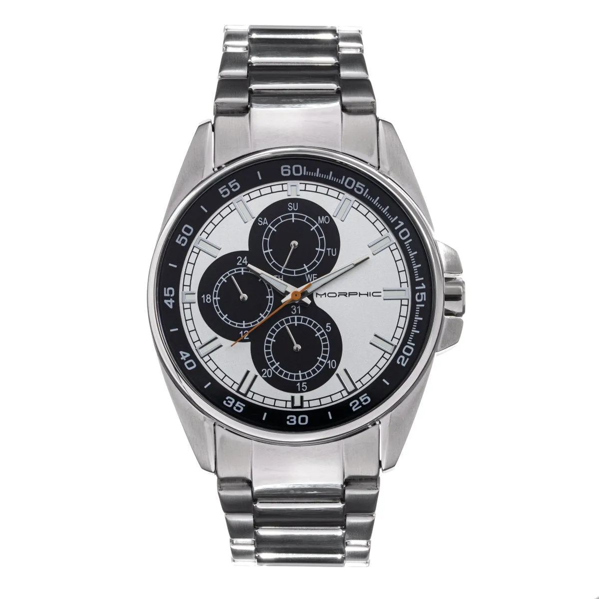 Morphic M92 Series Bracelet Watch w/Day/Date