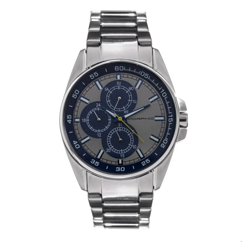 Morphic M92 Series Bracelet Watch w/Day/Date