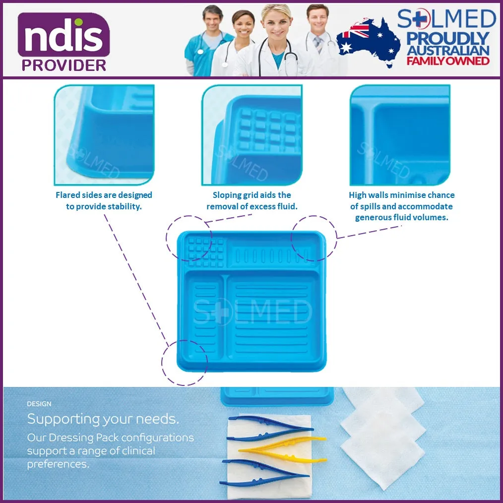MULTIGATE STANDARD WOUND DRESSING PACK STERILE x 1 CTN 160 Packs