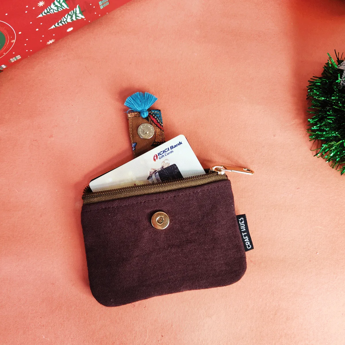 Mustard Muse Combo- Sling, Mini Wallet, Passport Case, Pouch