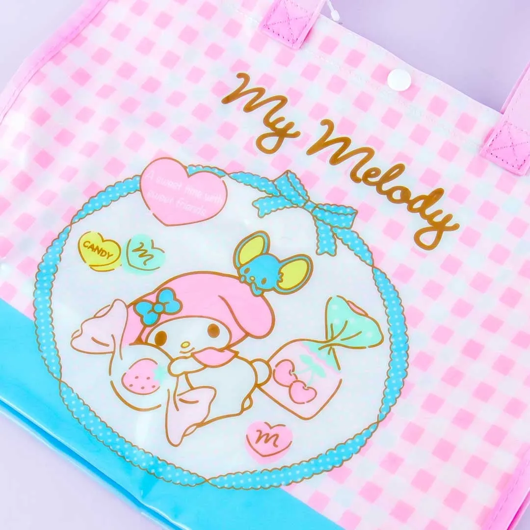 My Melody Checkered Shoulder Bag