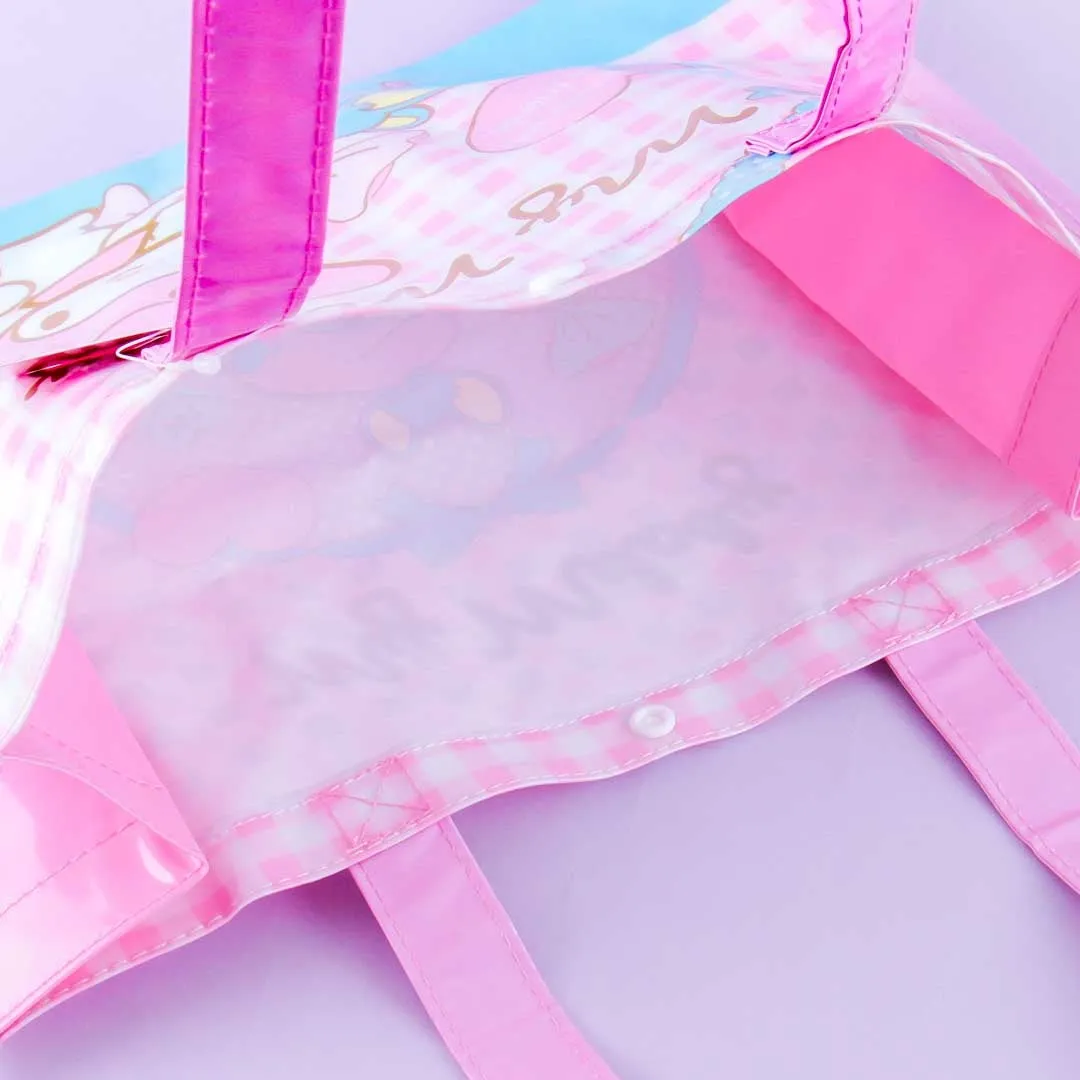 My Melody Checkered Shoulder Bag