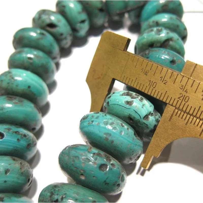 Naga Heirloom "Turquoise" Loose Beads