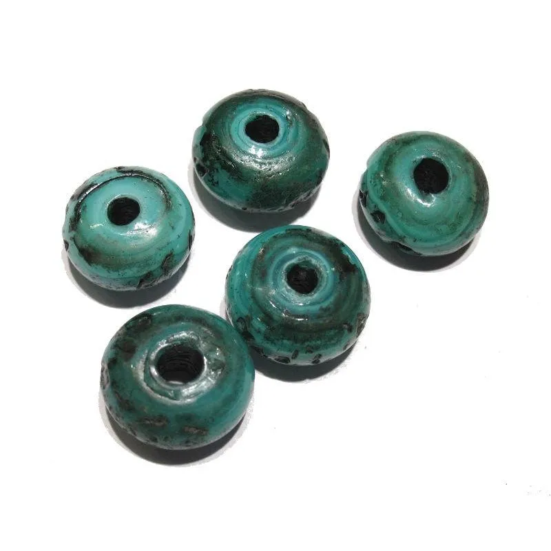 Naga Heirloom "Turquoise" Loose Beads
