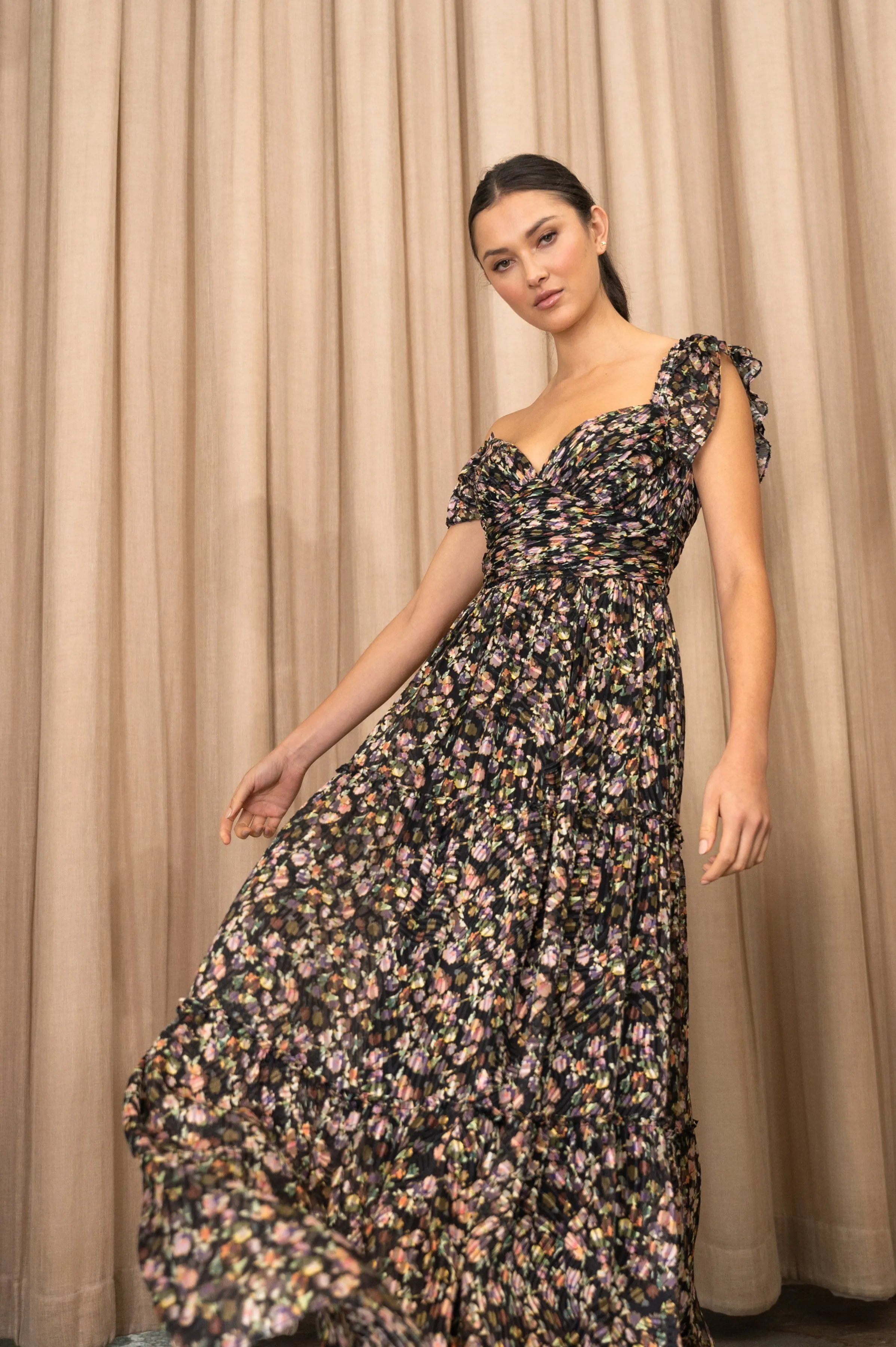 Naia - Topiary Black Floral Multi