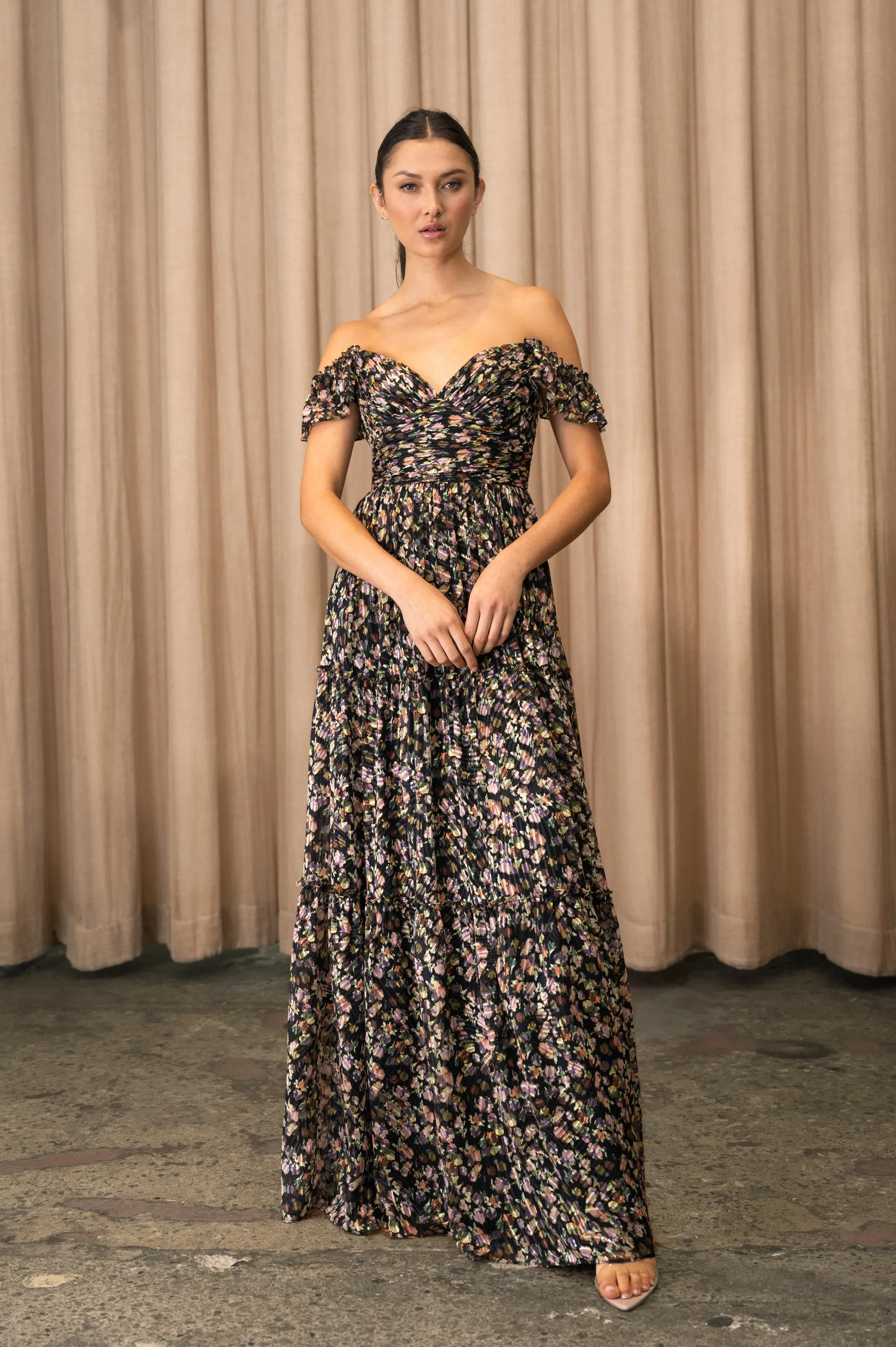 Naia - Topiary Black Floral Multi