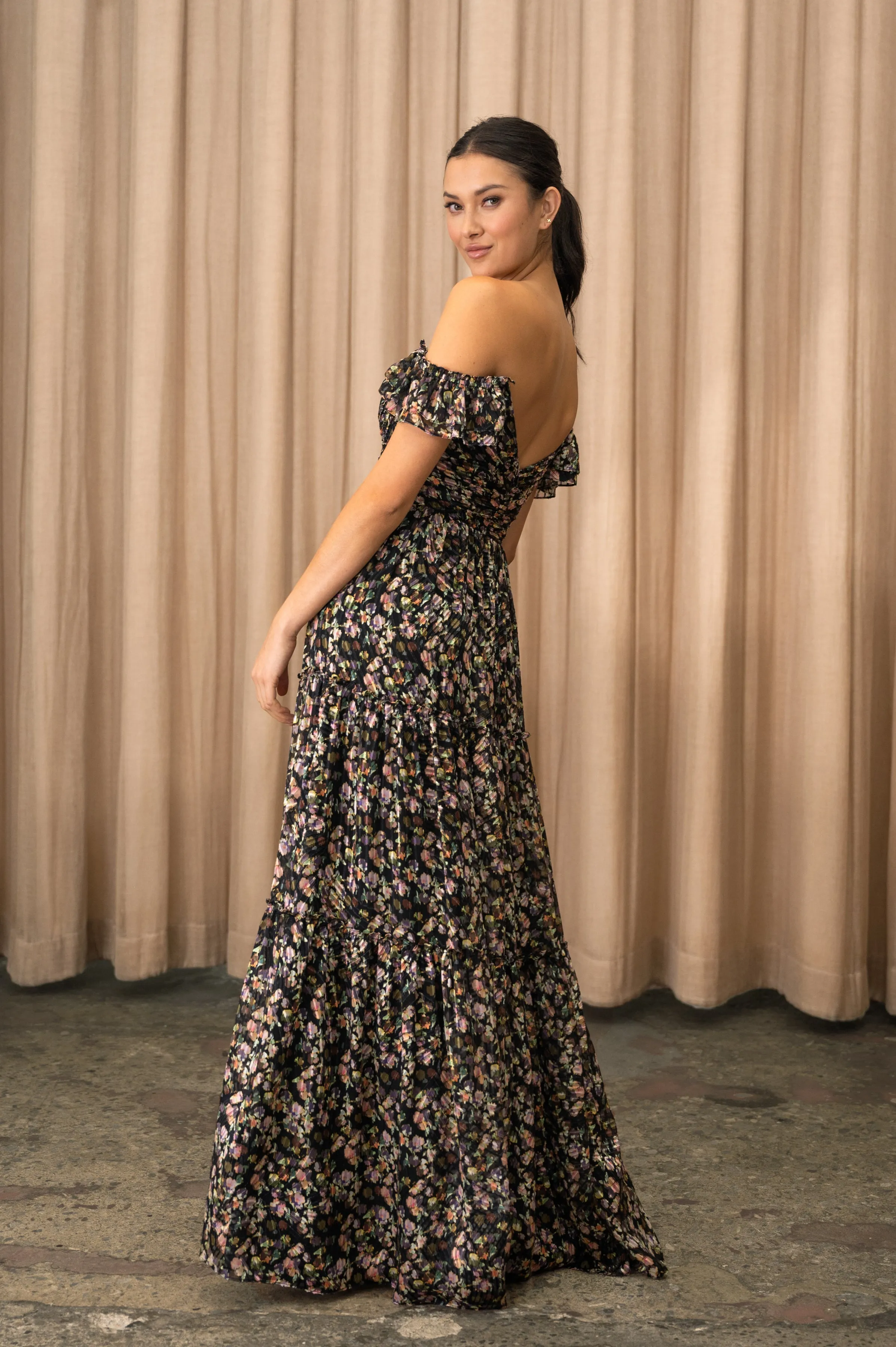 Naia - Topiary Black Floral Multi