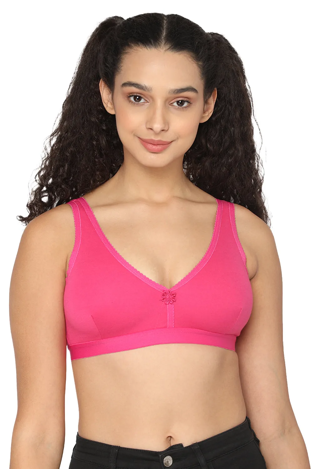 Naidu Hall Beginners-Bra Special Combo Pack - Teenage - C38