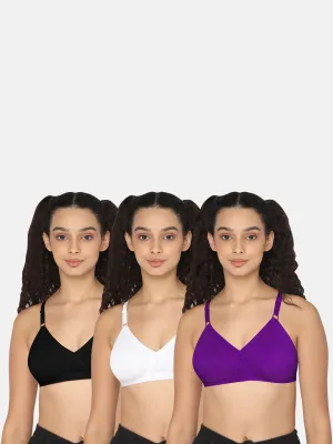 Naidu Hall Knitwear-Bra Special Combo Pack - Pretti - C42