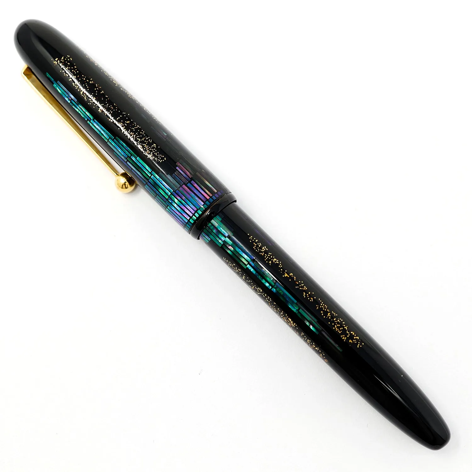 Namiki Yukari Nightline Fountain Pen - Circa April 1994 - Broad Nib