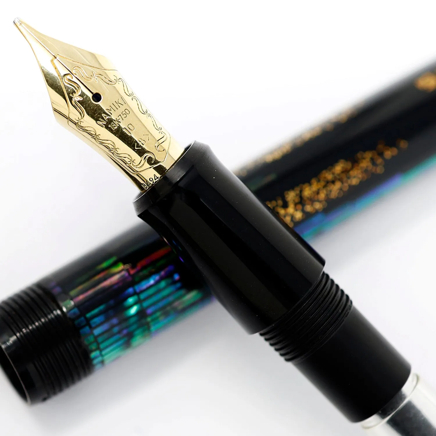 Namiki Yukari Nightline Fountain Pen - Circa April 1994 - Broad Nib
